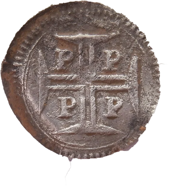 半トスタン銀貨