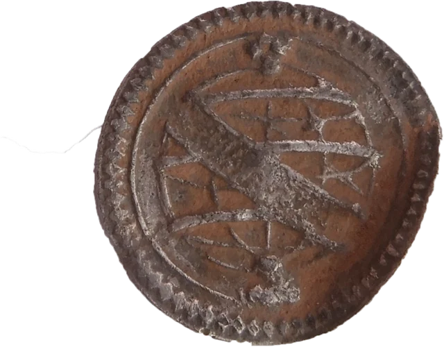 半トスタン銀貨（裏）