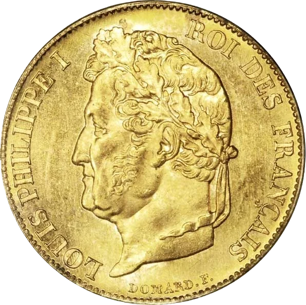 ルイ・フィリップの20フラン金貨