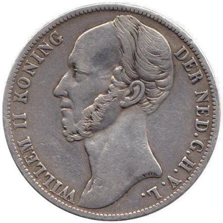 十進法の1グルデン銀貨