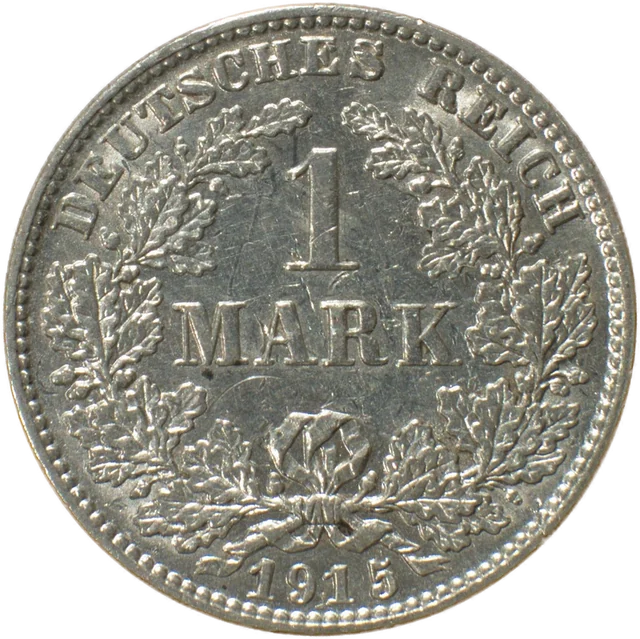一マルク銀貨