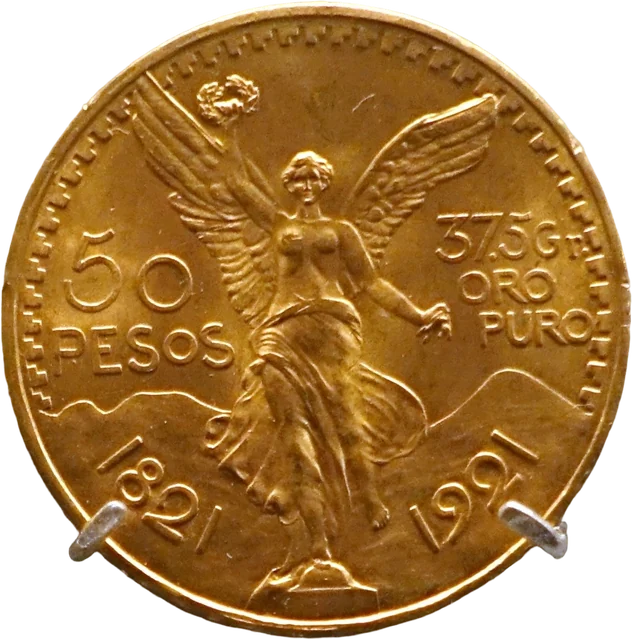 センテナリオ五〇ペソ金貨