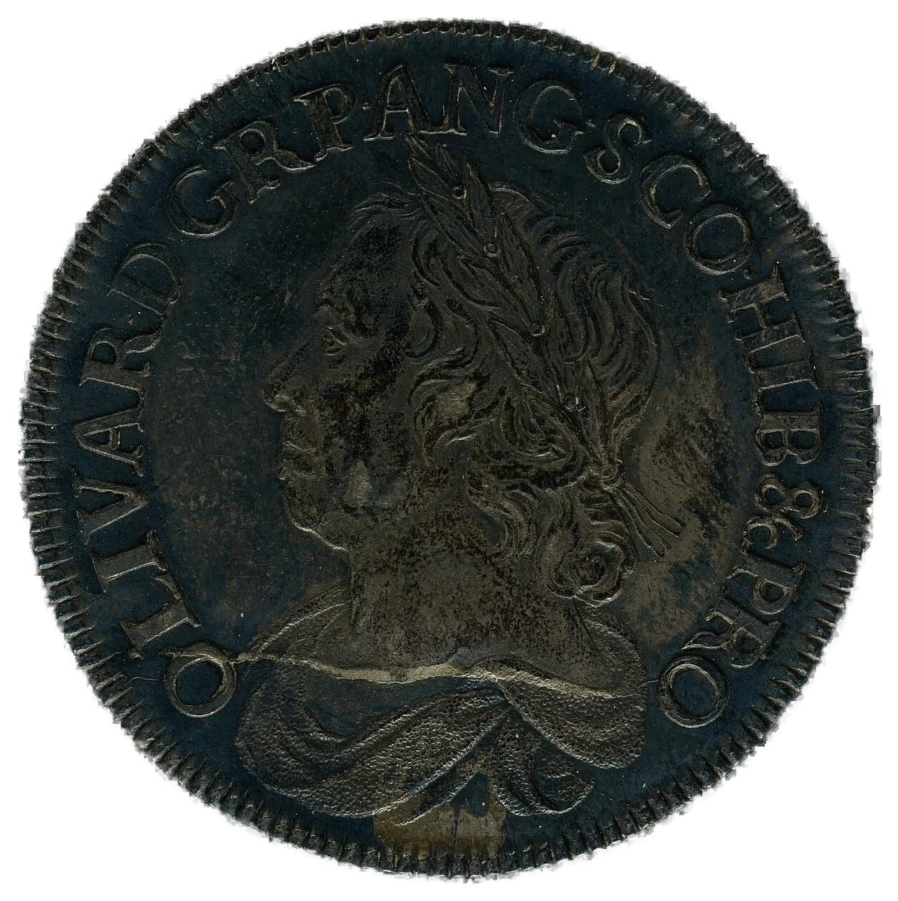 クロムウェルのクラウン銀貨
