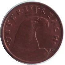 1グロッシェン青銅貨（1930年）