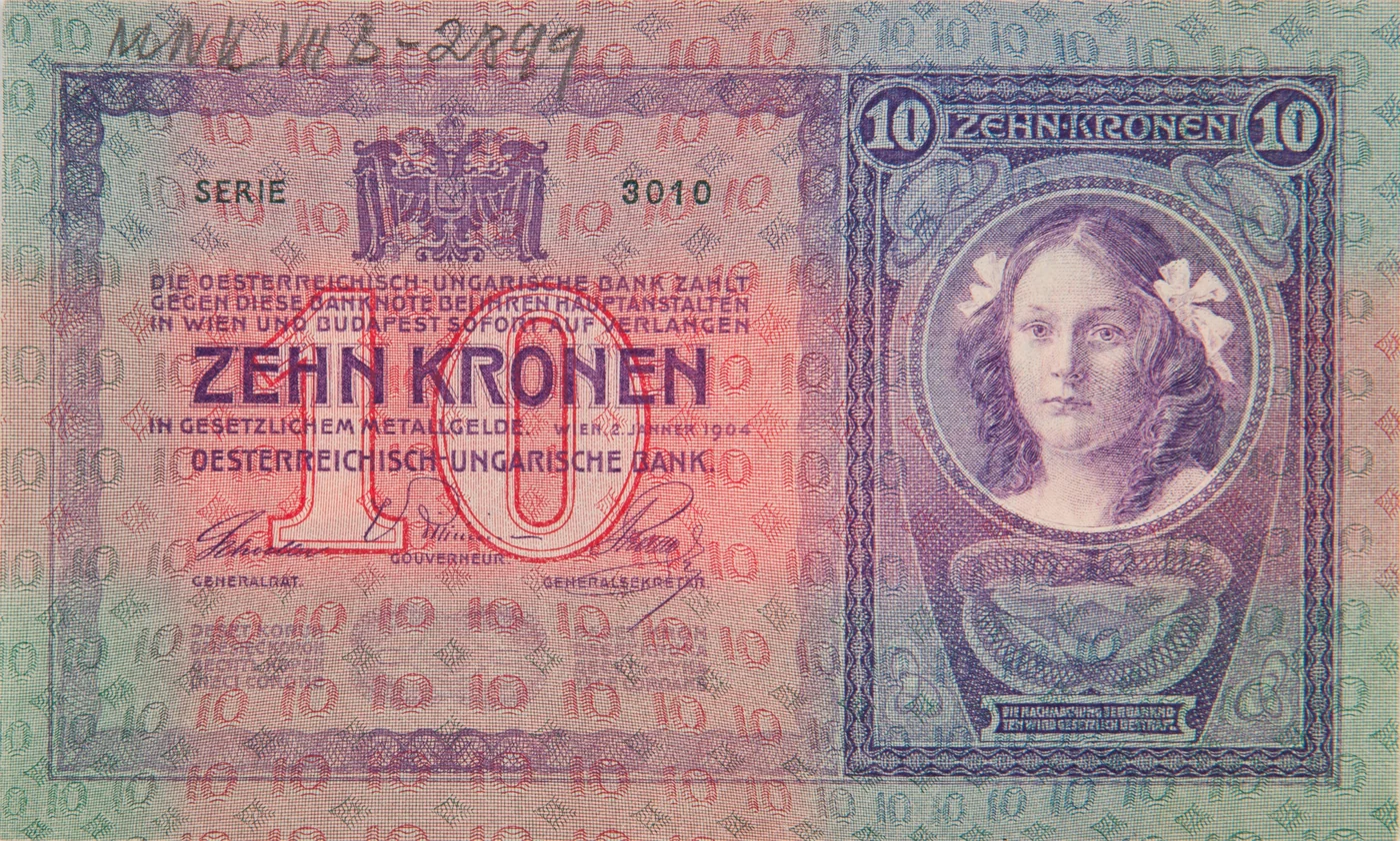 10クローネ券（1904年）