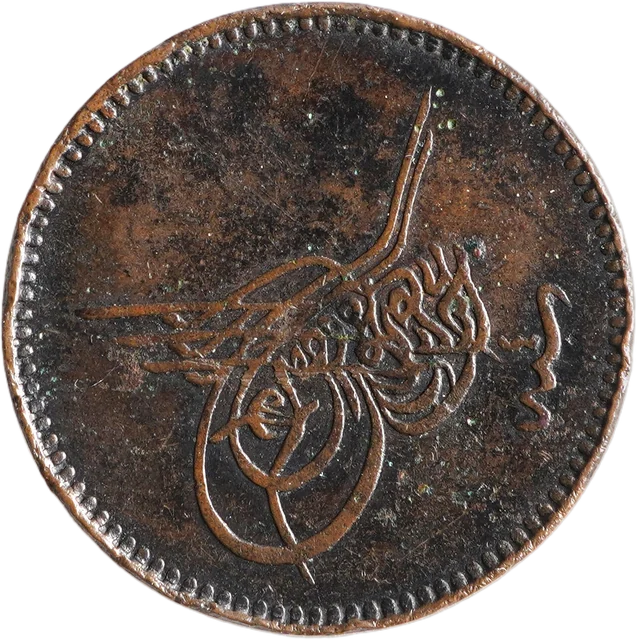アブデュルアジズの5パラ銅貨