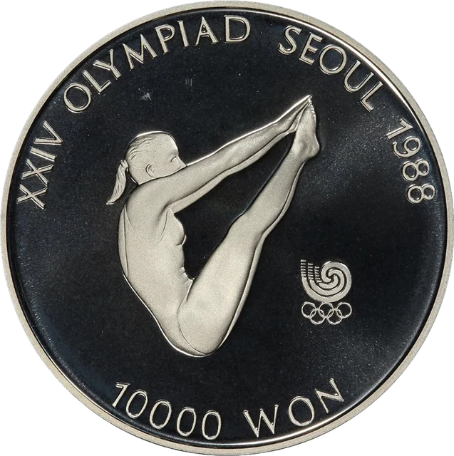 一万ウォン五輪記念銀貨
