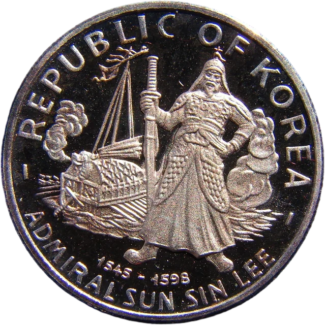 百ウォン記念銀貨（1970）